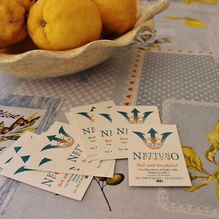 B&B Nettuno Beach Мілаццо Екстер'єр фото